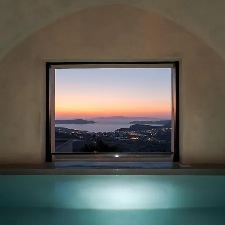 God's View - Honeymoon Pyrgos Kallistis