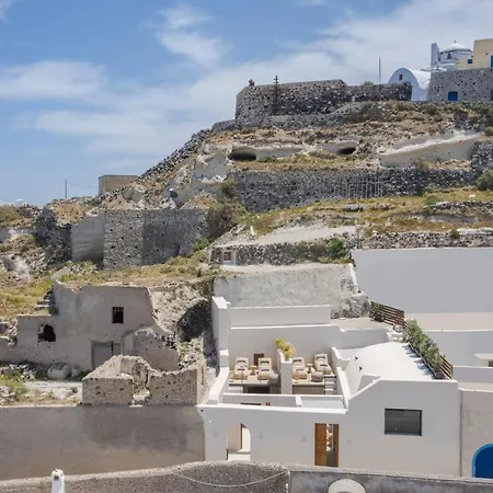God's View - Honeymoon Pyrgos Kallistis